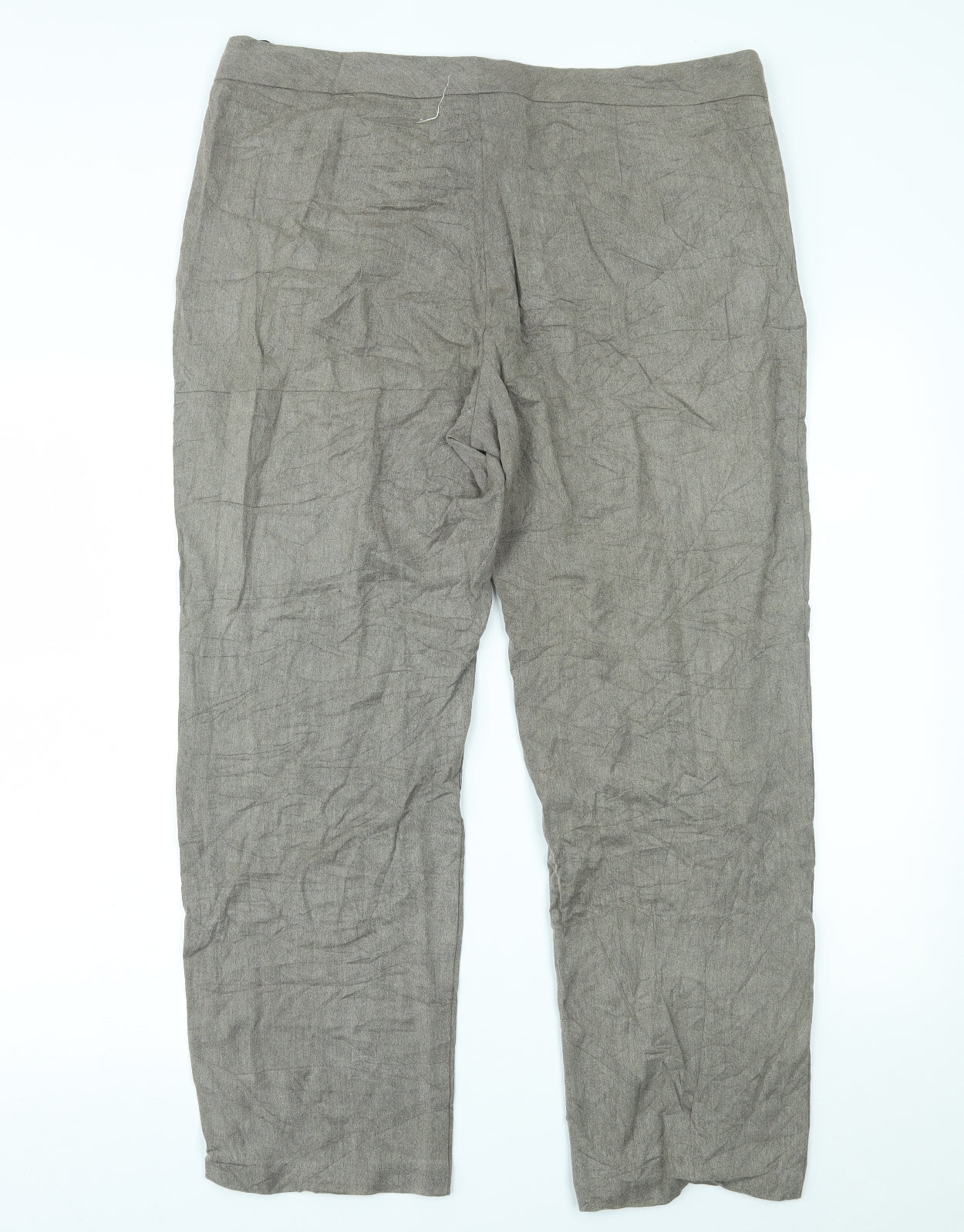 Marks and Spencer Womens Brown   Trousers  Size 16 L27 in