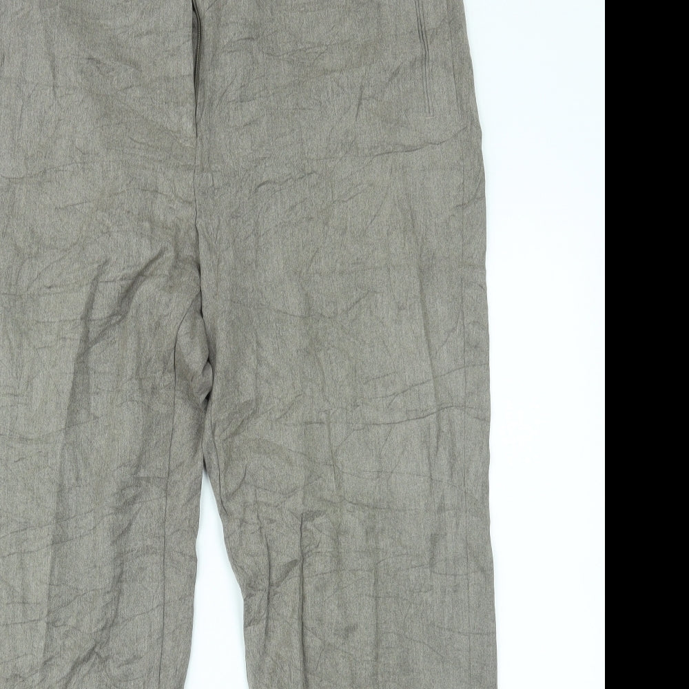 Marks and Spencer Womens Brown   Trousers  Size 16 L27 in