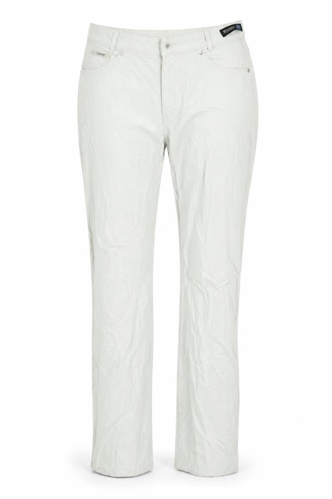 Rosner Womens Ivory   Trousers  Size 12 L30 in