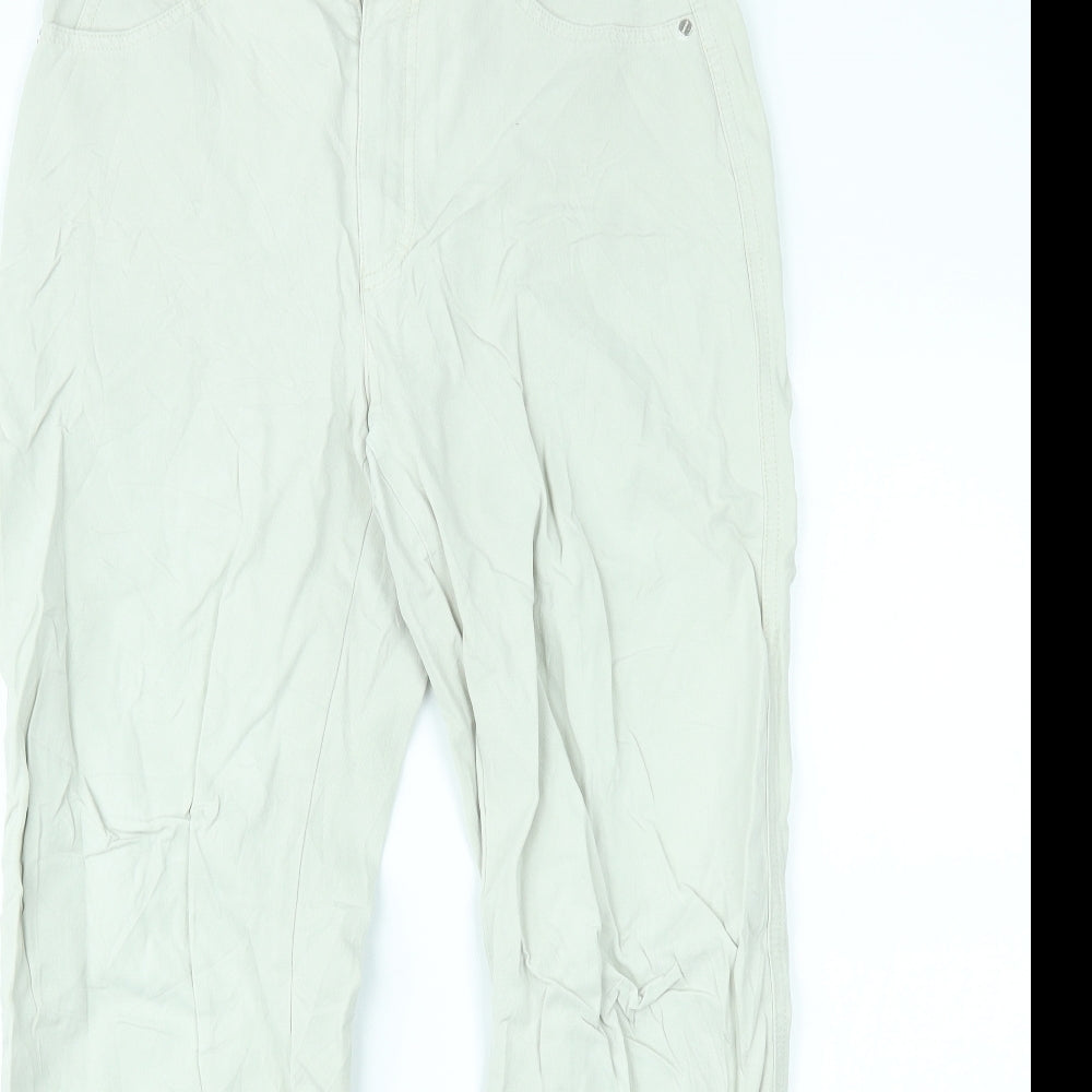 Rosner Womens Ivory   Trousers  Size 12 L30 in