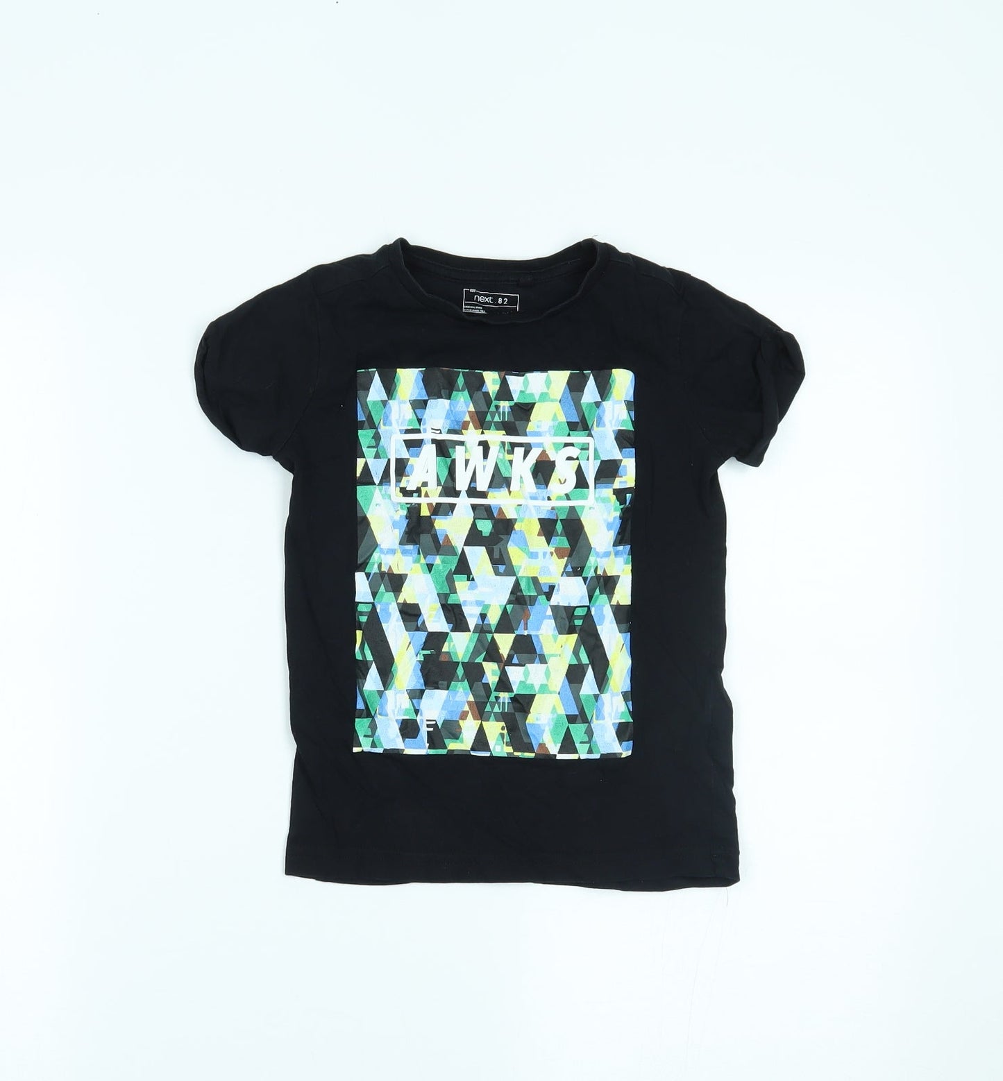 NEXT Boys Black   Basic T-Shirt Size 5 Years