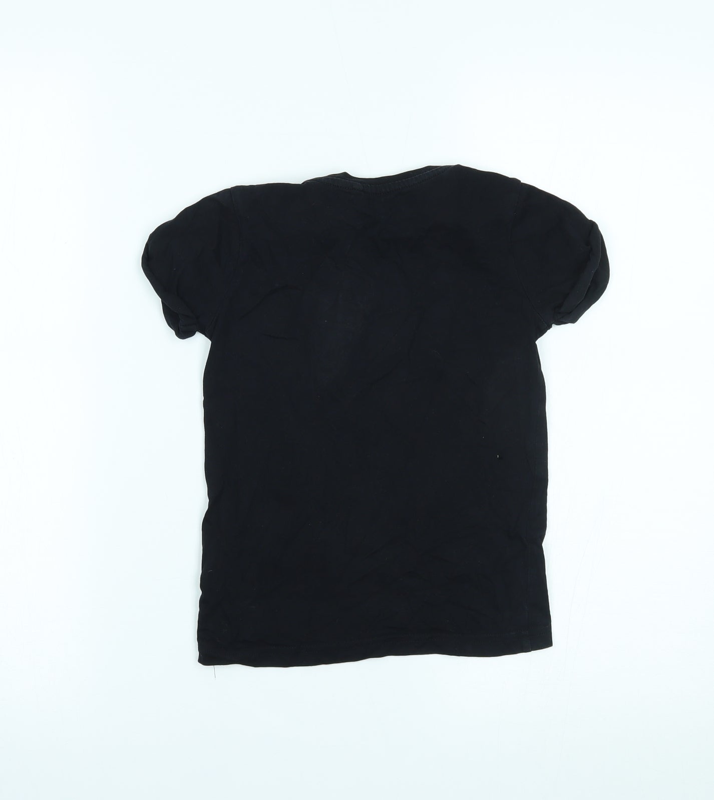 NEXT Boys Black   Basic T-Shirt Size 5 Years
