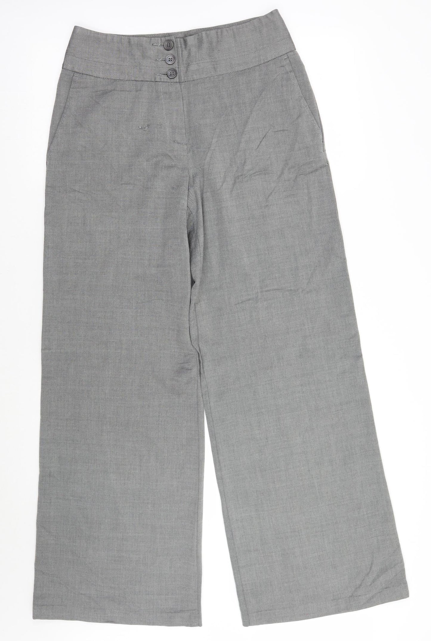 Marks and Spencer Womens Grey   Trousers  Size 10 L31 in