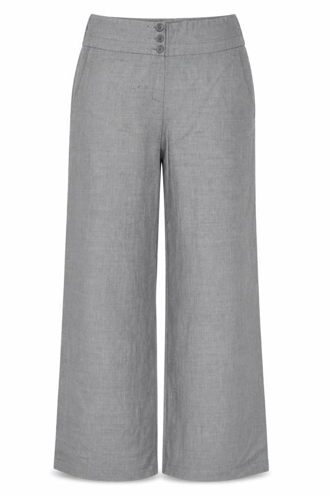 Marks and Spencer Womens Grey   Trousers  Size 10 L31 in