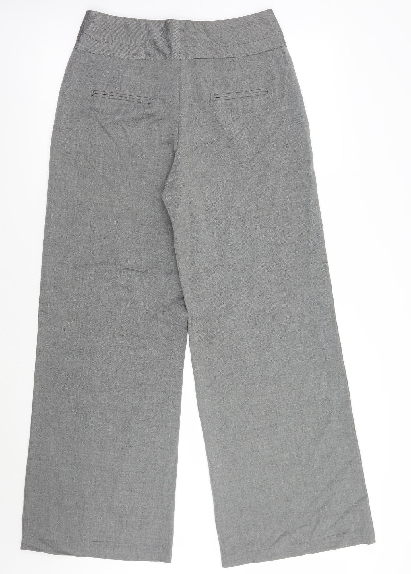 Marks and Spencer Womens Grey   Trousers  Size 10 L31 in