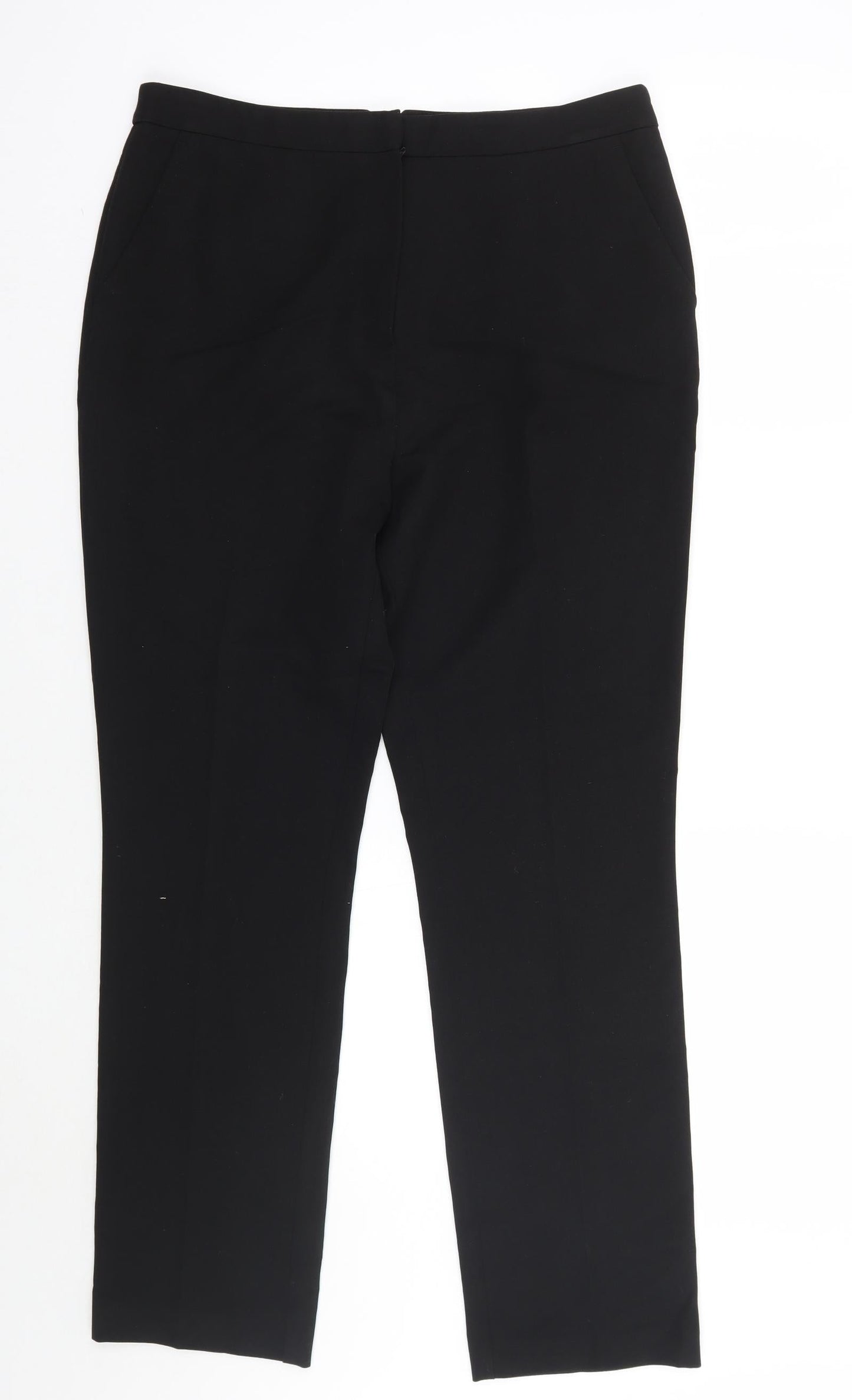 Papaya Womens Blue   Trousers  Size 12 L29 in