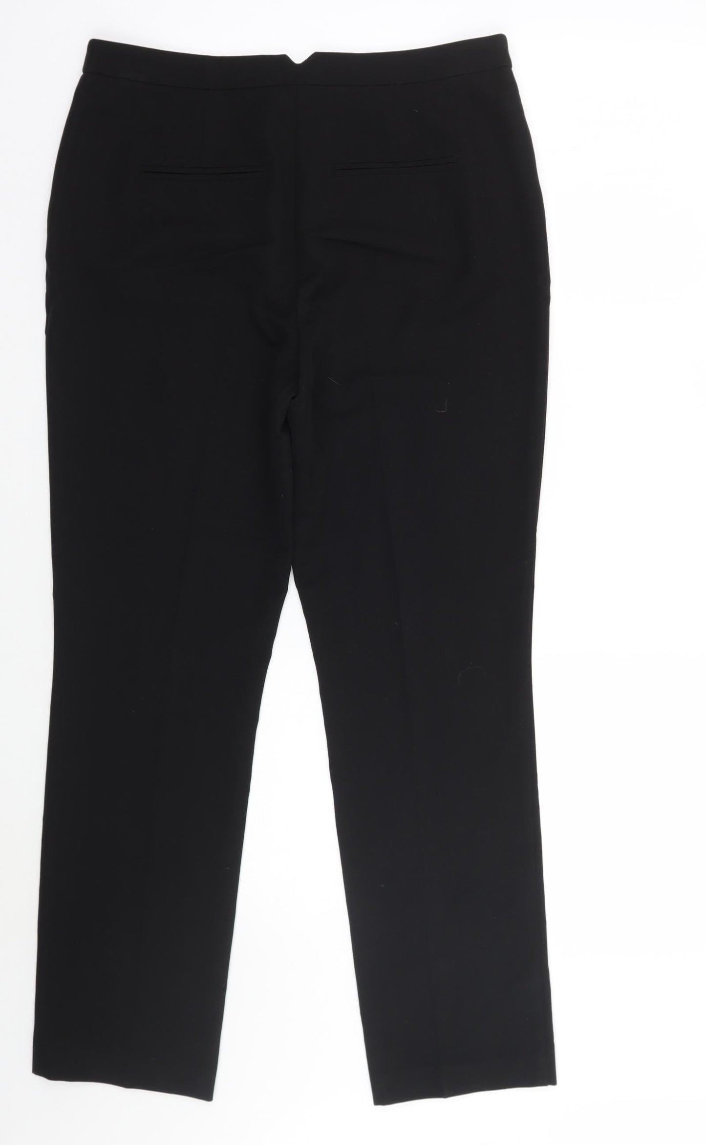 Papaya Womens Blue   Trousers  Size 12 L29 in