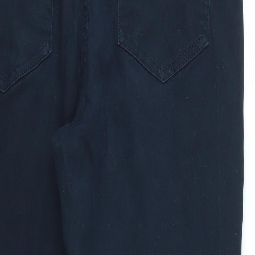 Dorothy Perkins Womens Black   Dress Pants Trousers Size 14 L30 in