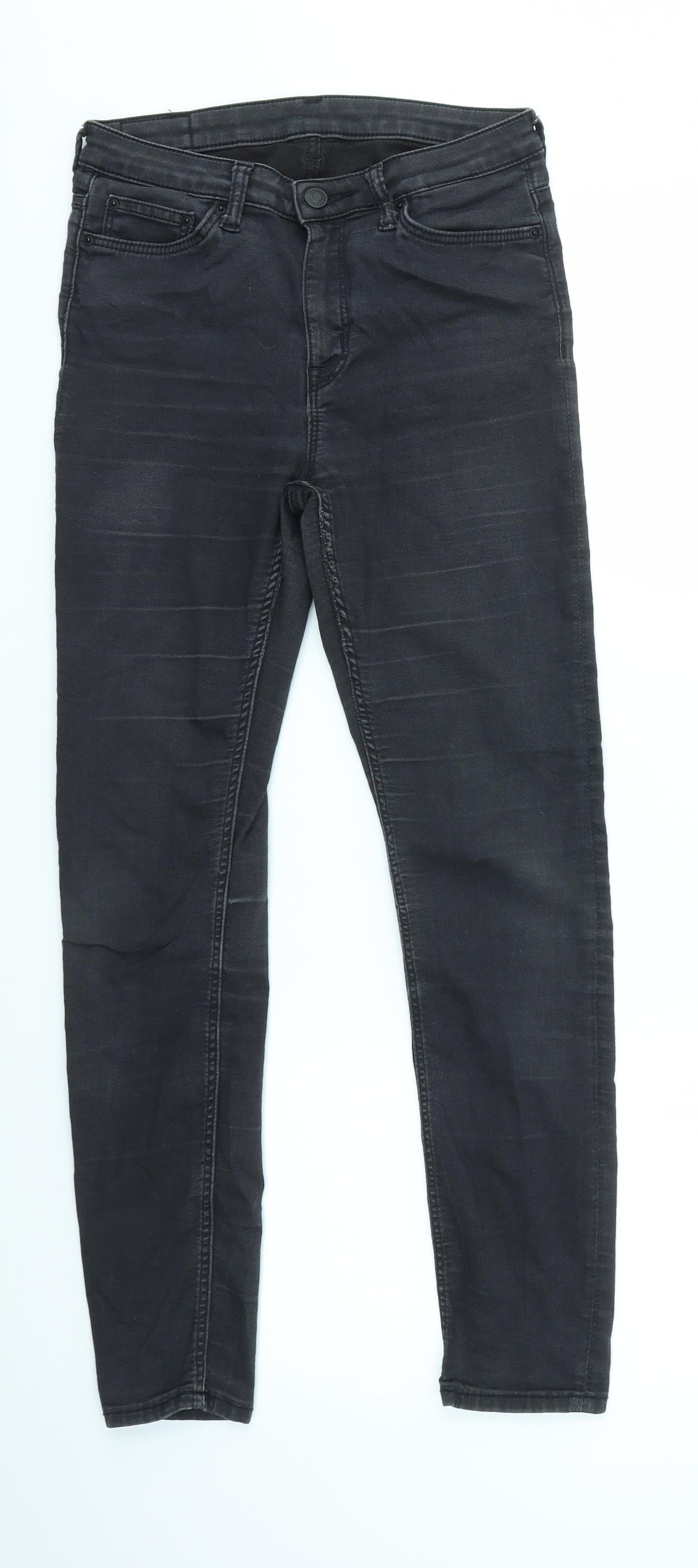 MTWTFSS Weekday Womens Grey   Jegging Jeans Size 28 in L28 in