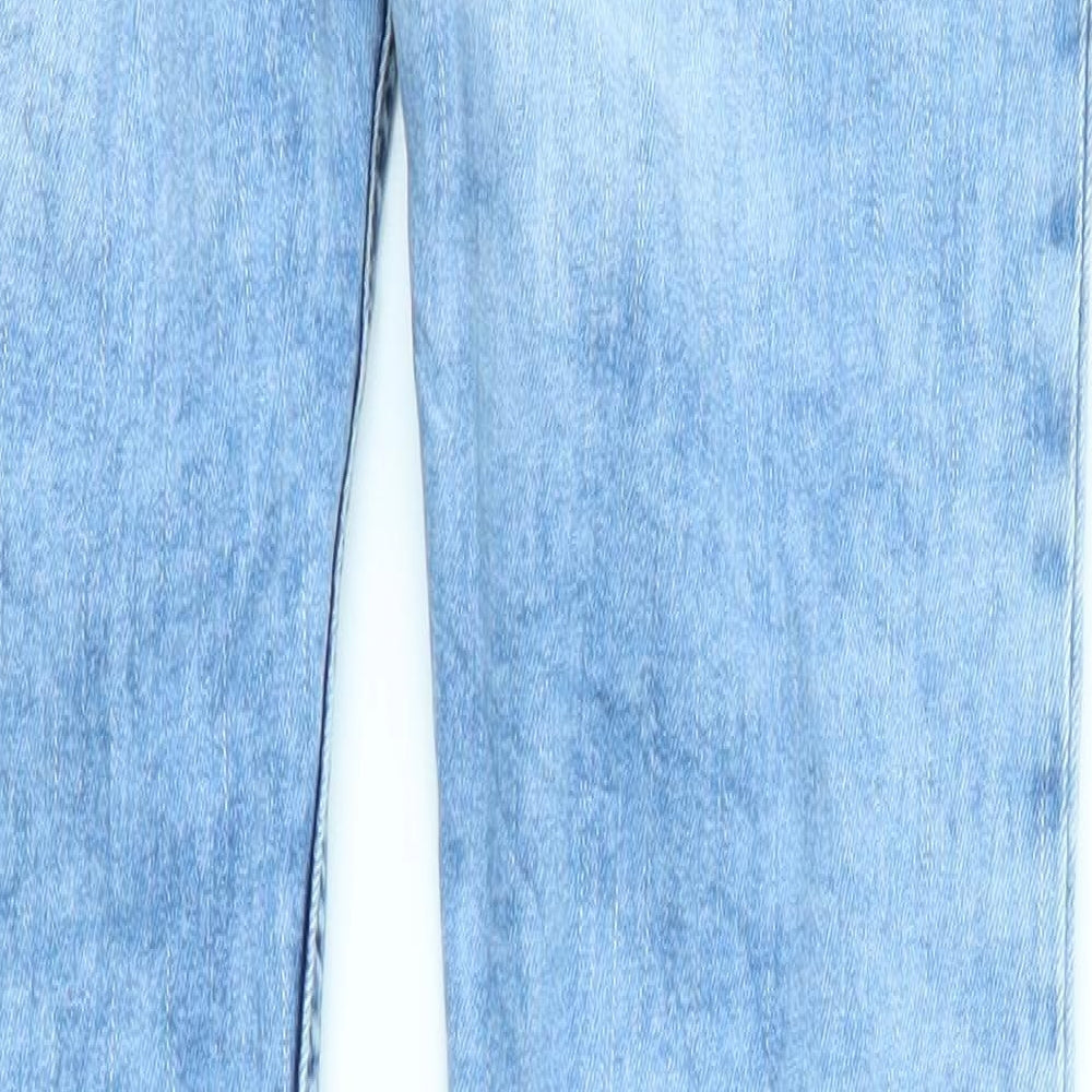 Lindex Womens Blue   Skinny Jeans Size 10 L28 in