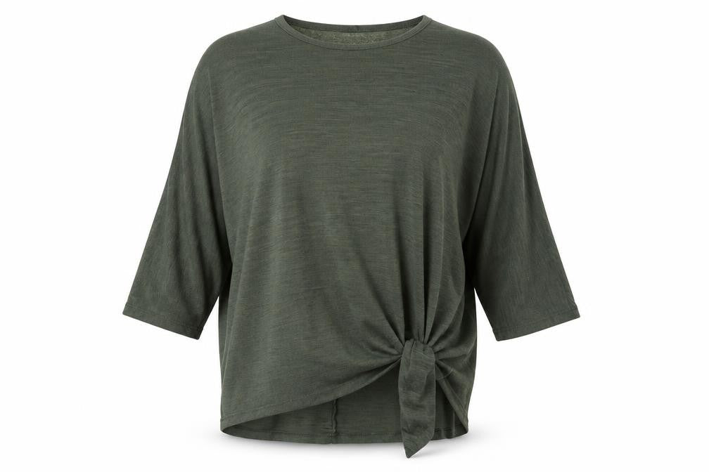 NEW OOK Womens Green   Pullover Jumper Size L