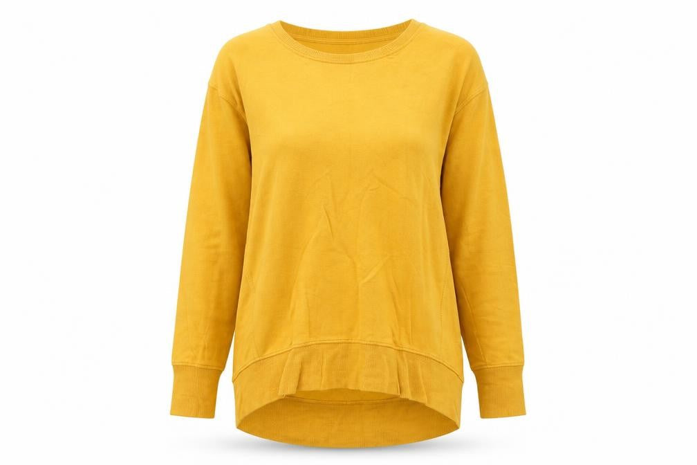 F&F Womens Orange   Pullover Jumper Size 8