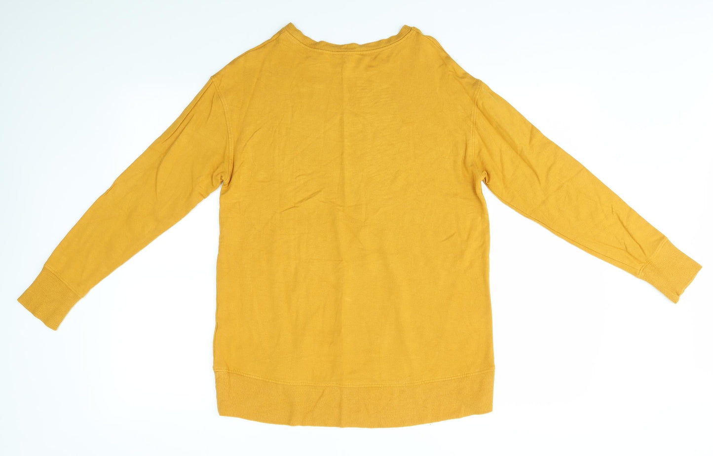F&F Womens Orange   Pullover Jumper Size 8