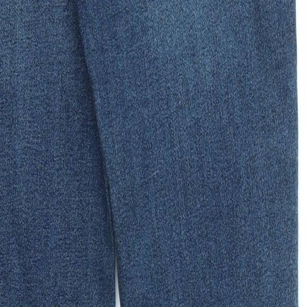 VILLA Womens Blue   Skinny Jeans Size 28 in L30 in