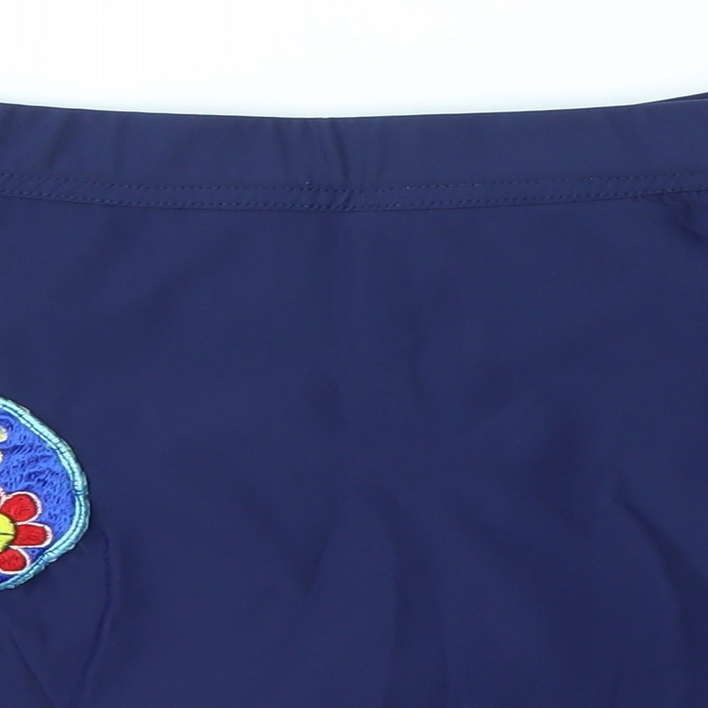 TEAM COLOURS Womens Blue   Skort  Size 24 in  - SHORTS UNDERNEATH NETBALL SPORT