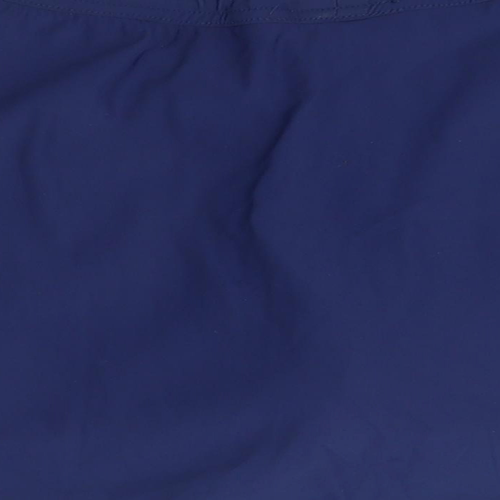 TEAM COLOURS Womens Blue   Skort  Size 24 in  - SHORTS UNDERNEATH NETBALL SPORT