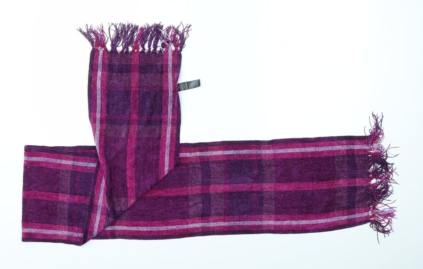M&S Unisex Purple    Scarf