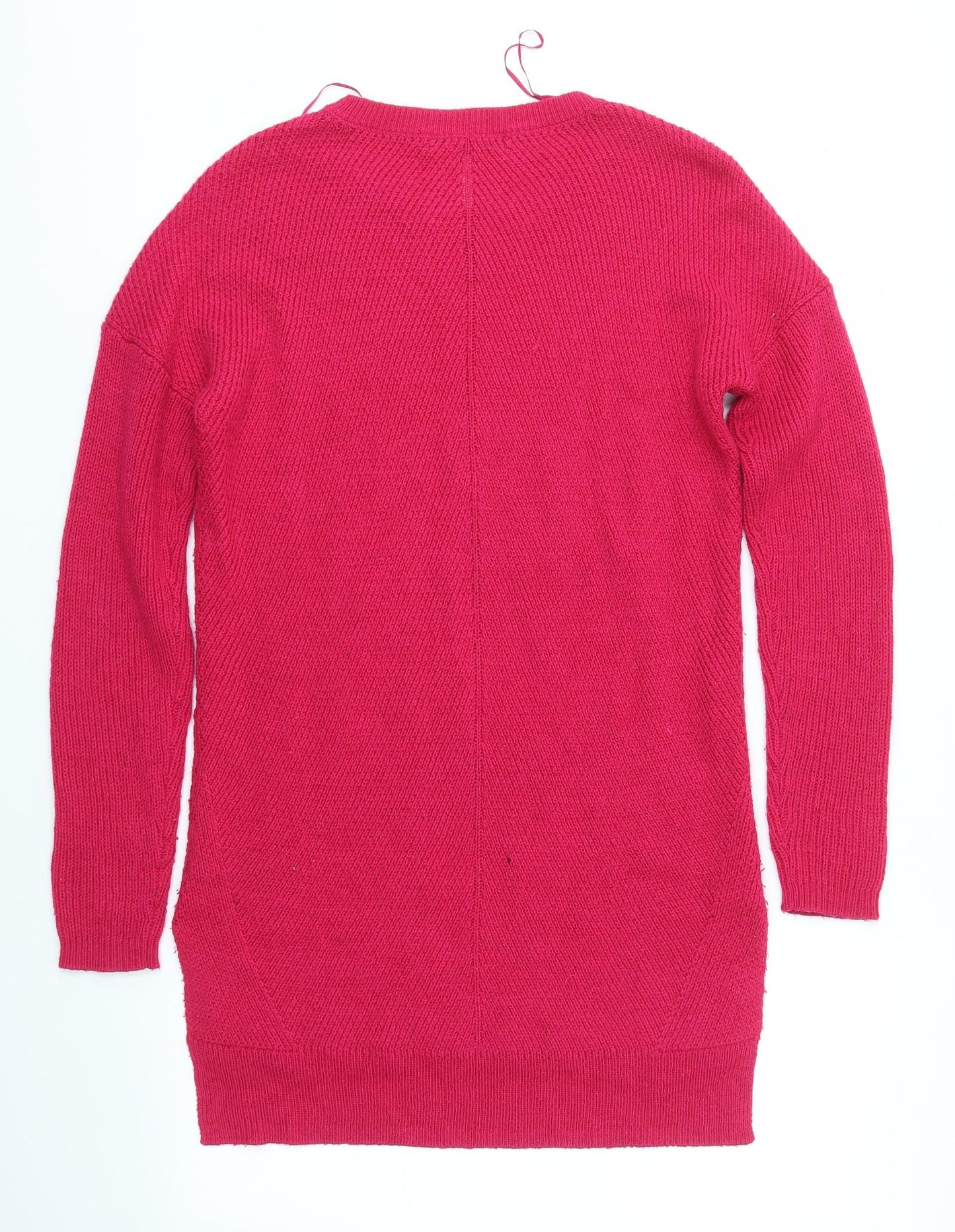 M&S Womens Pink   Pullover Jumper Size 10
