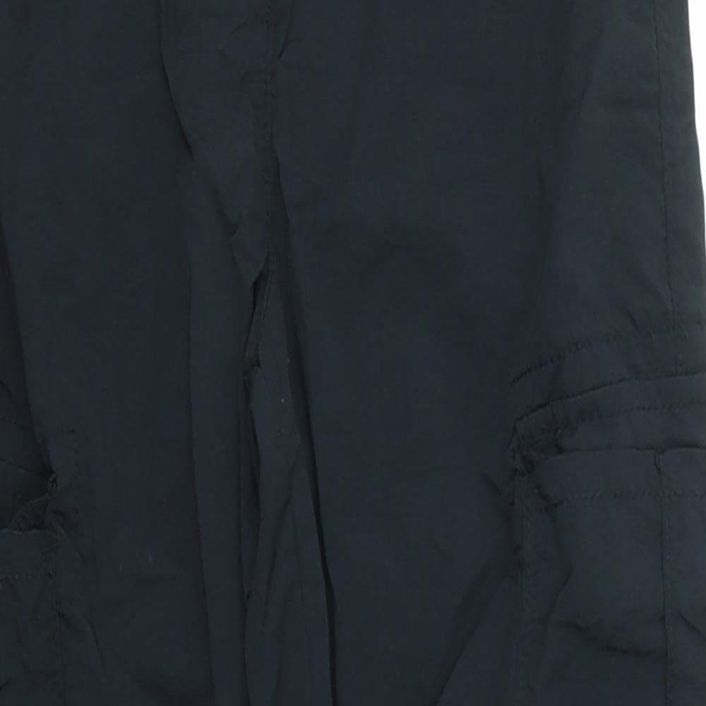 NEXT Girls Black   Jogger Trousers Size 9 Months
