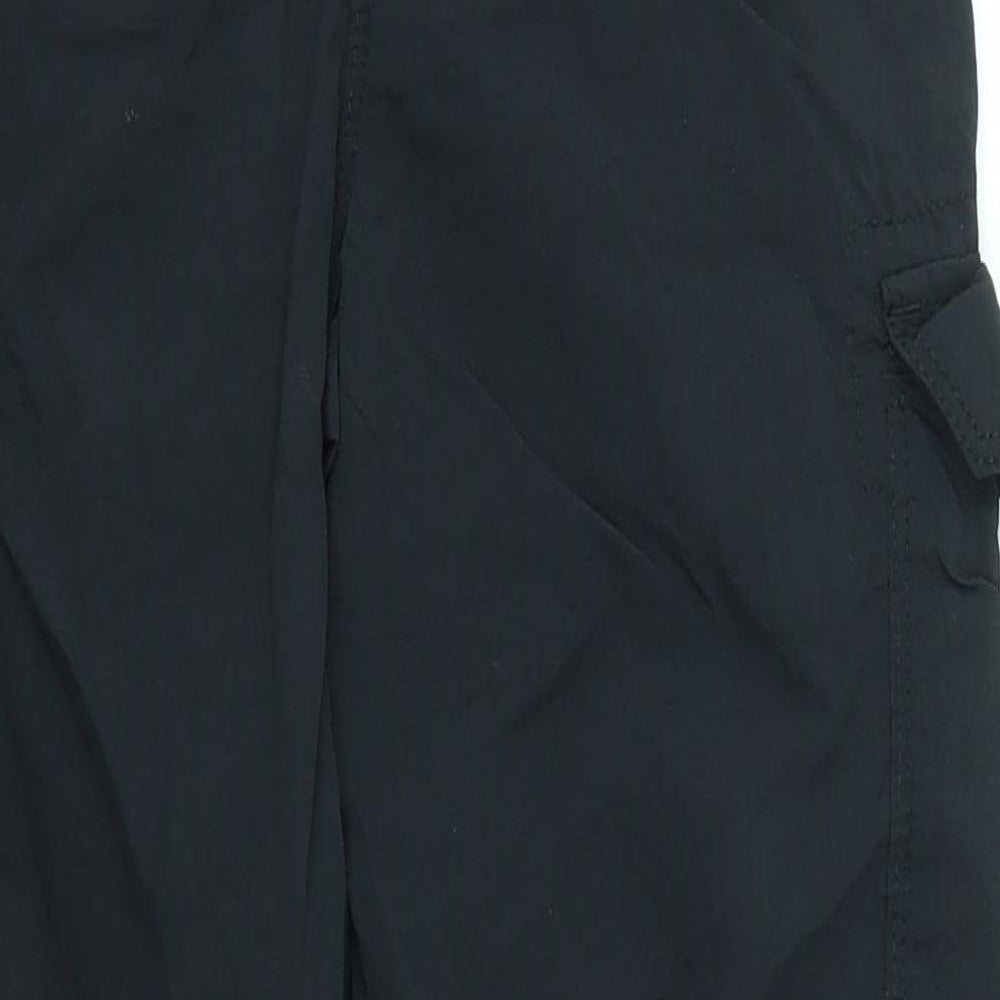 NEXT Girls Black   Jogger Trousers Size 9 Months