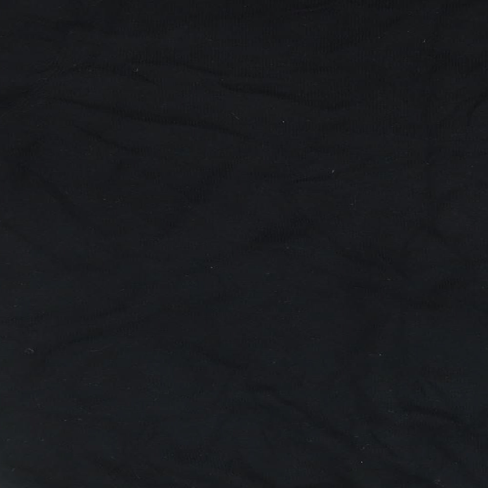 M&S Womens Black   Pullover Jumper Size S