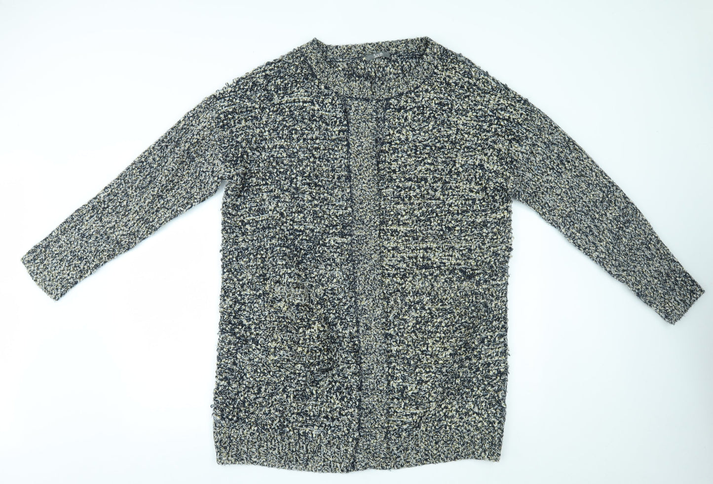 South Womens Grey   Cardigan Jumper Size 18