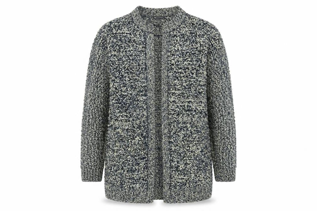 South Womens Grey   Cardigan Jumper Size 18