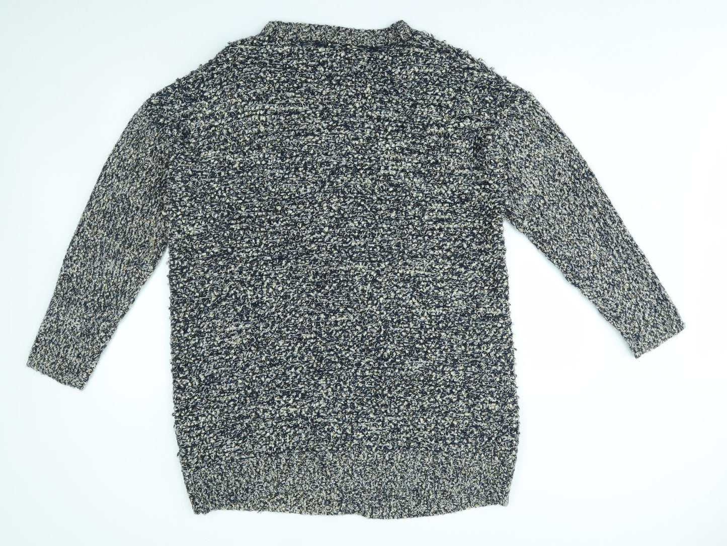 South Womens Grey   Cardigan Jumper Size 18