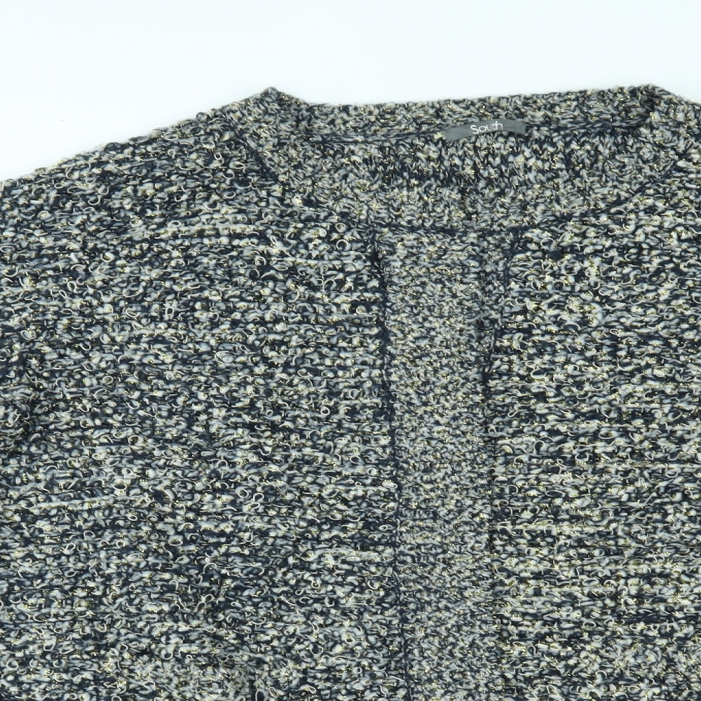 South Womens Grey   Cardigan Jumper Size 18