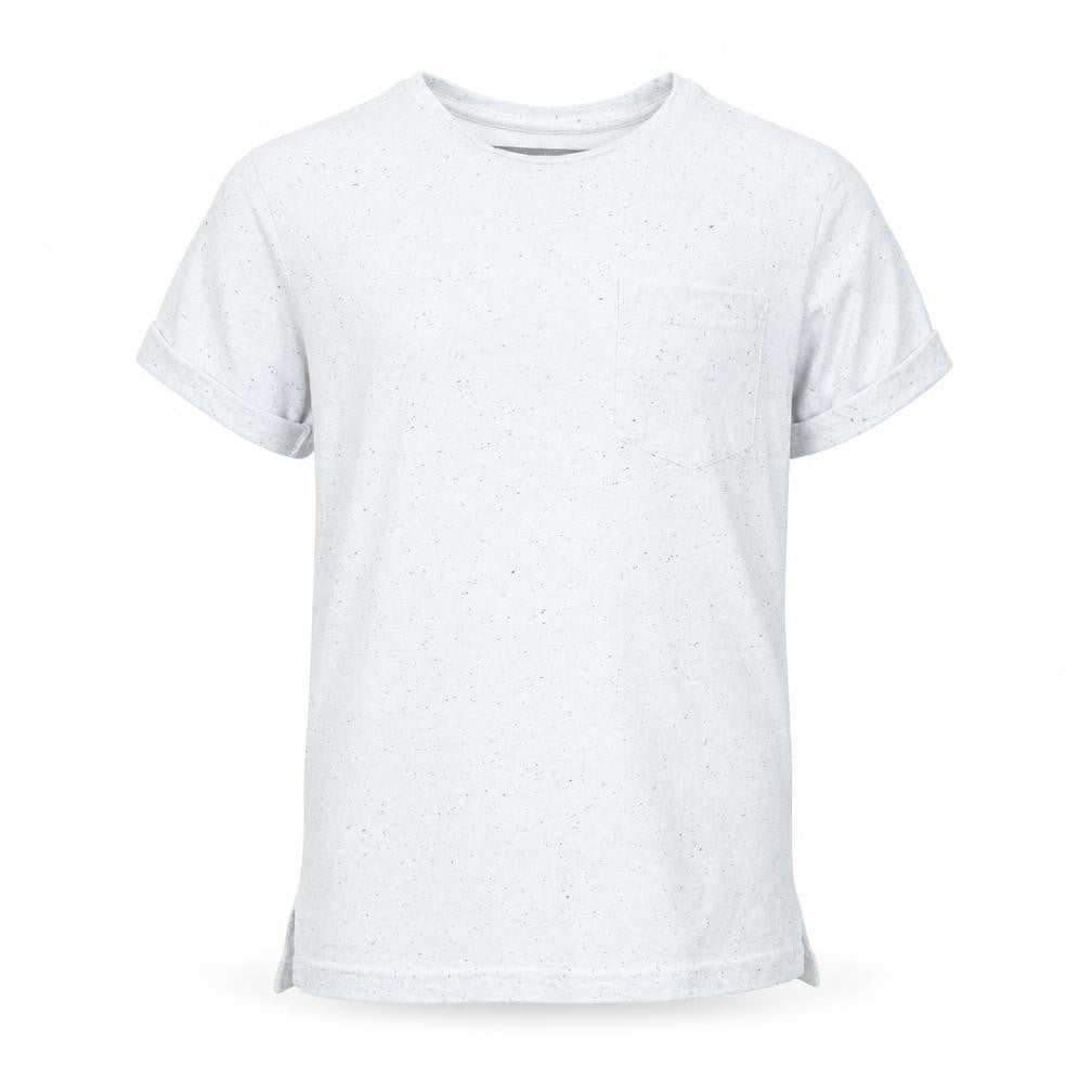George Boys White   Basic T-Shirt Size 5-6 Years
