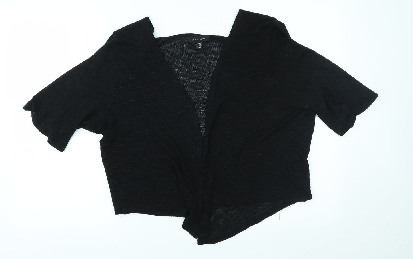 Atmosphere Womens Black   Cardigan Jumper Size 14