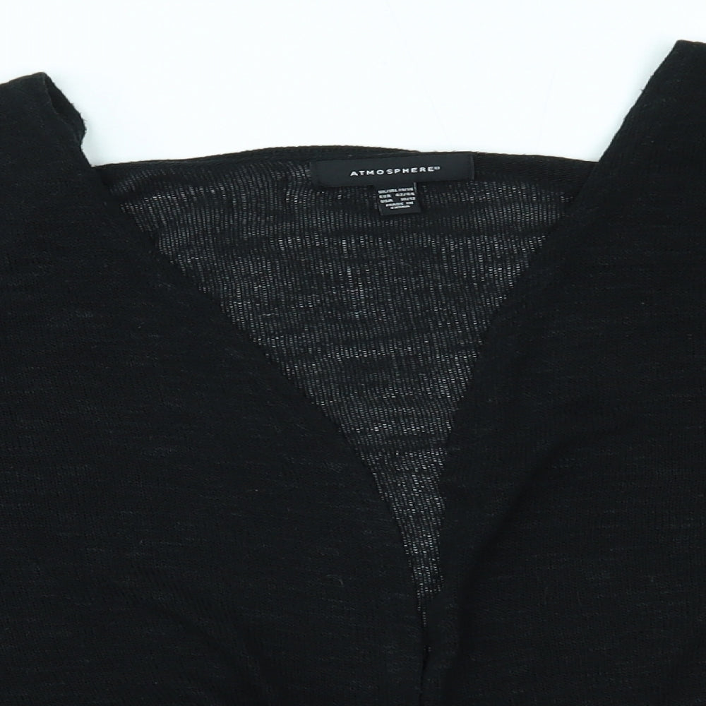 Atmosphere Womens Black   Cardigan Jumper Size 14
