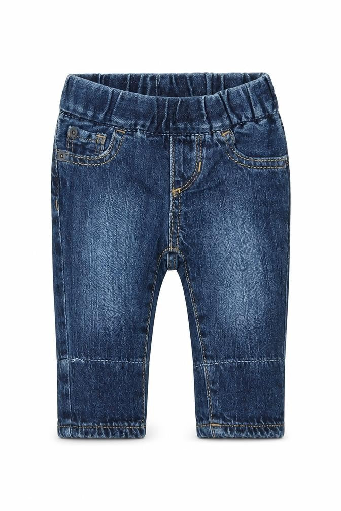 Front view of Gap Baby Blue Jeans, size 0-3, Months