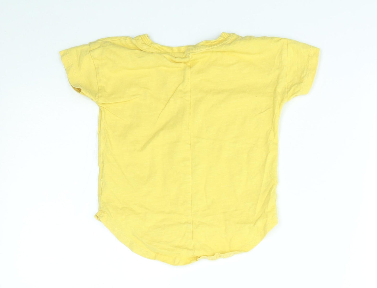 NEXT Baby Yellow   Basic T-Shirt Size 12-18 Months
