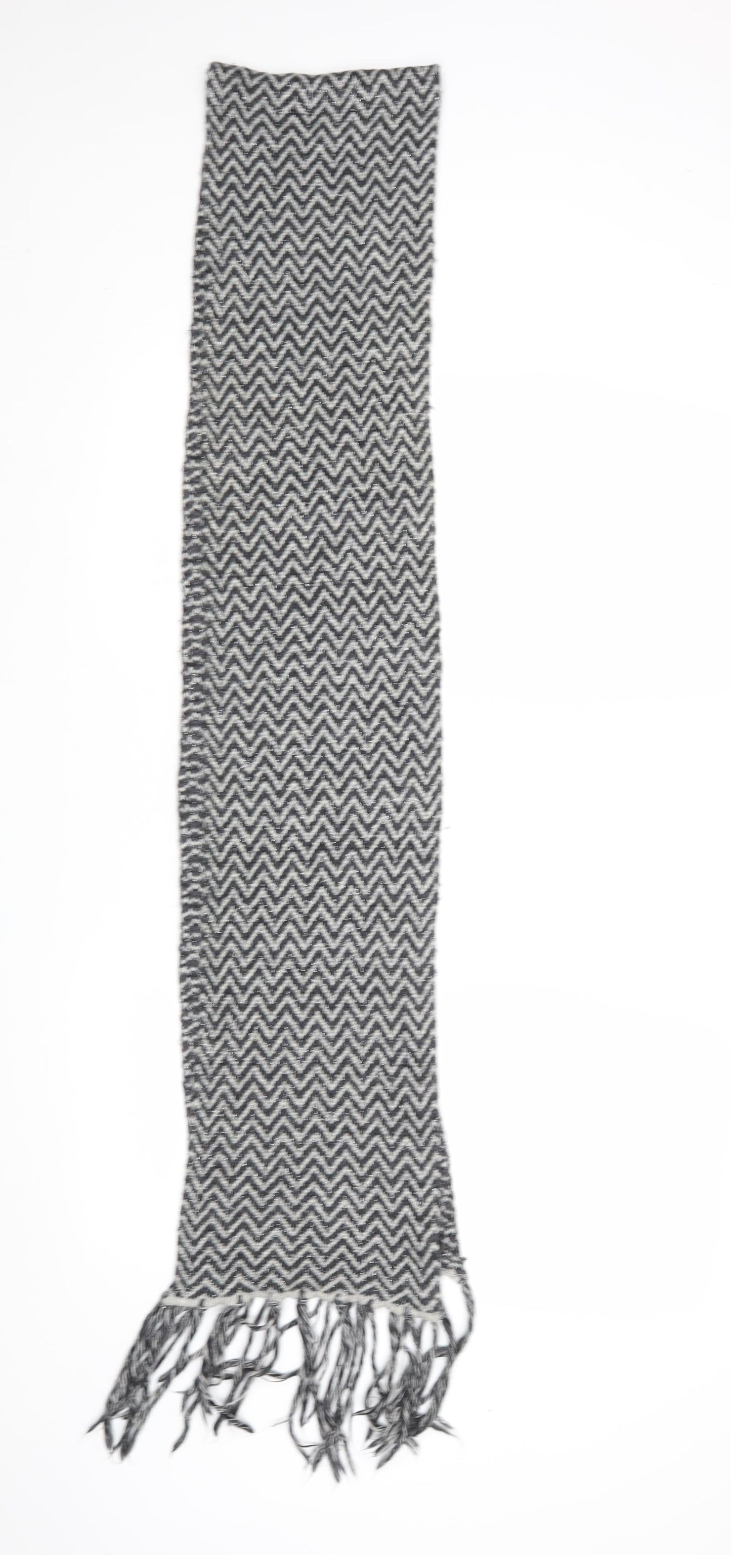 John Lewis Womens Grey Geometric   Scarf