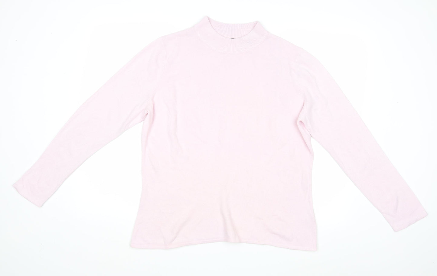Bonmarche Womens Pink   Pullover Jumper Size L