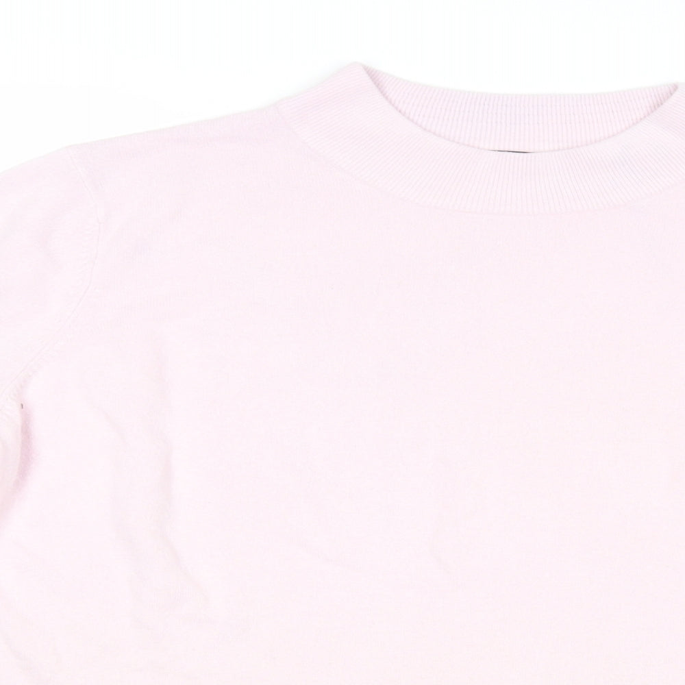 Bonmarche Womens Pink   Pullover Jumper Size L