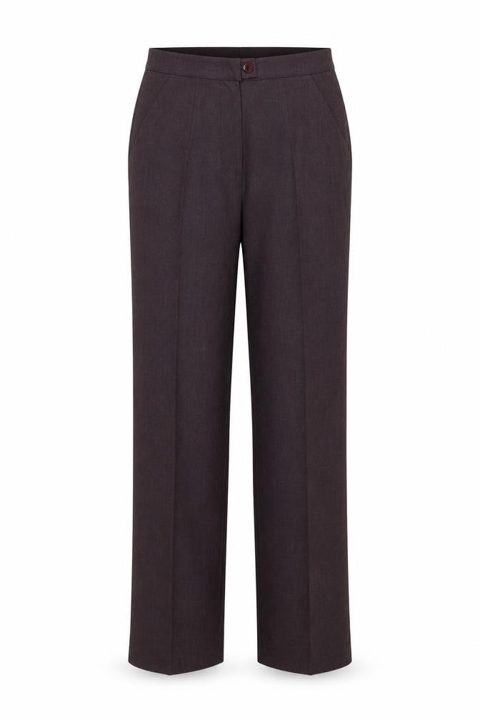 Mish Mash Womens Brown   Trousers  Size 12 L31 in