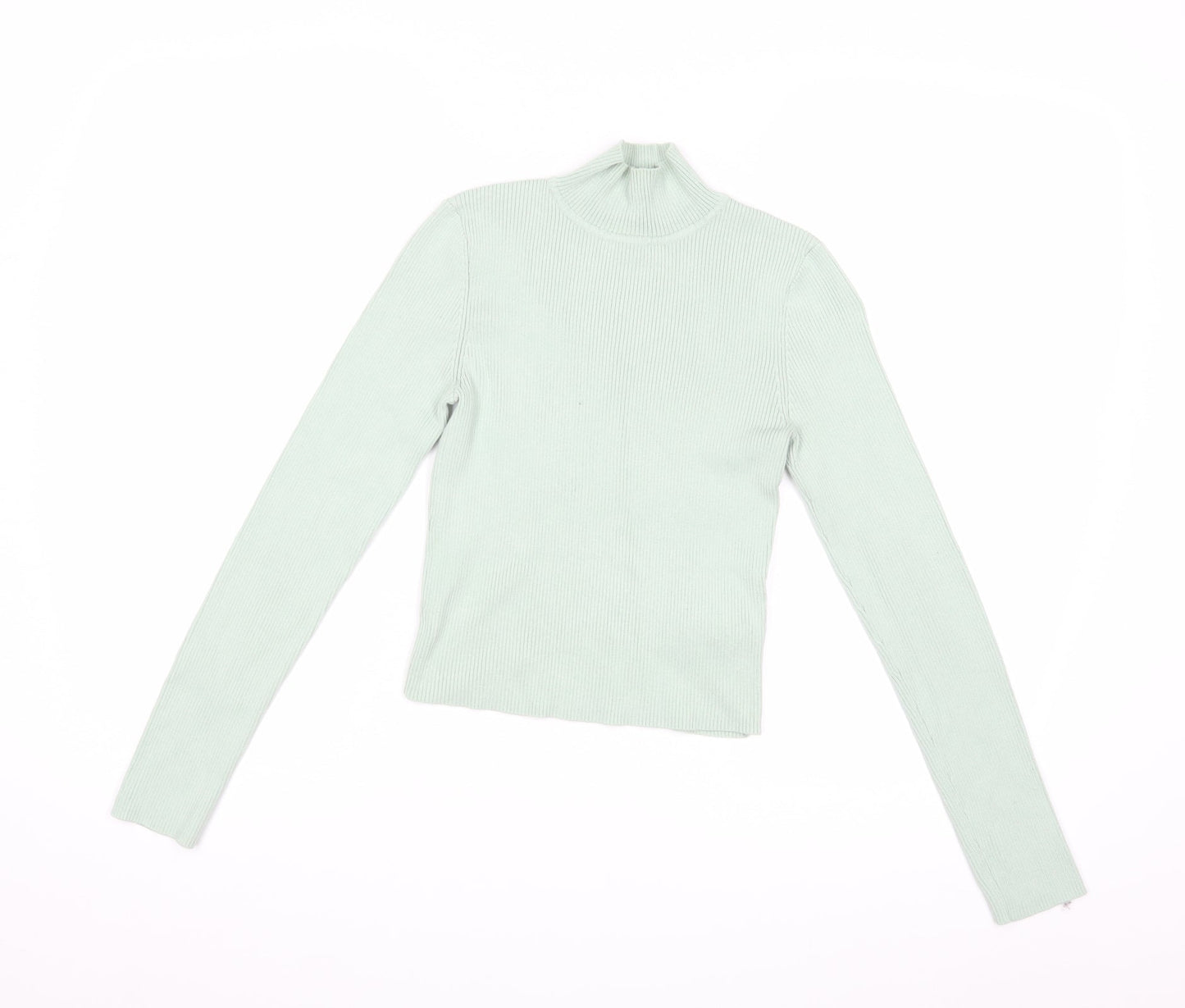 H&M Womens Green   Pullover Jumper Size S