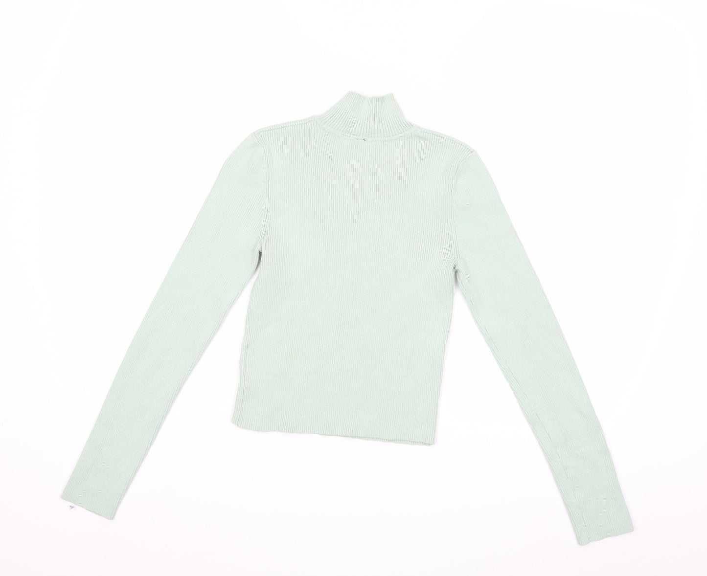 H&M Womens Green   Pullover Jumper Size S