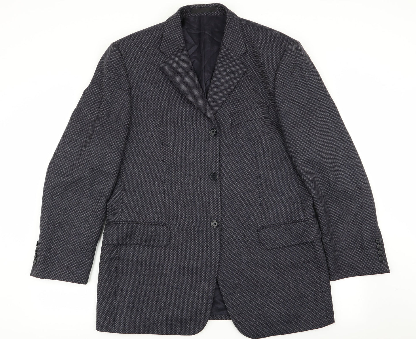 Marks and Spencer Mens Blue   Jacket Suit Jacket Size M
