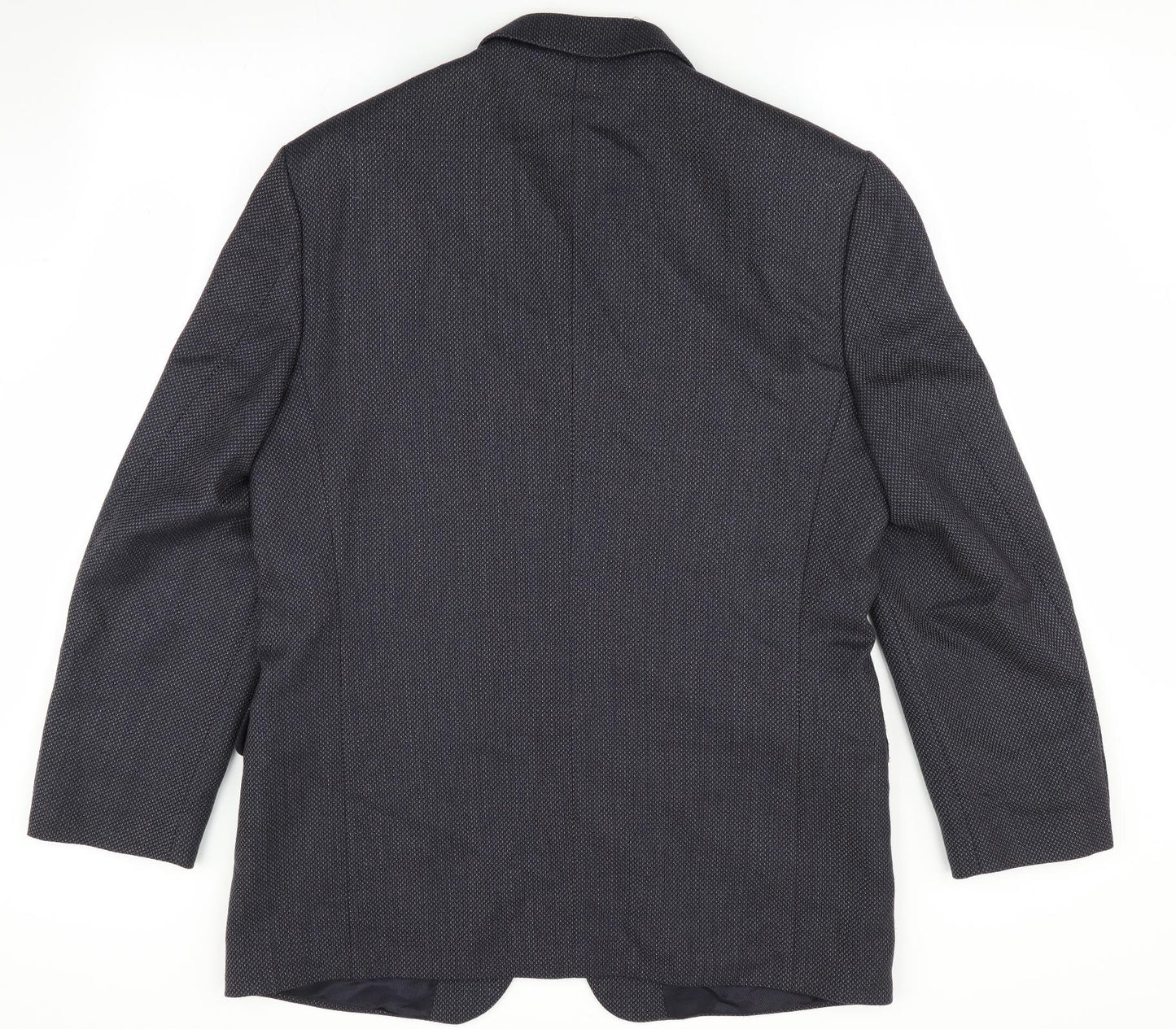 Marks and Spencer Mens Blue   Jacket Suit Jacket Size M