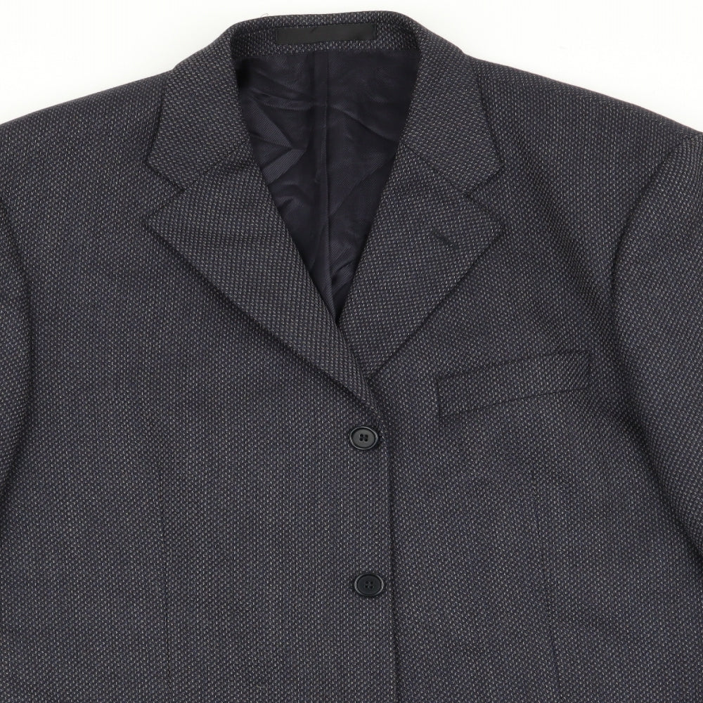 Marks and Spencer Mens Blue   Jacket Suit Jacket Size M