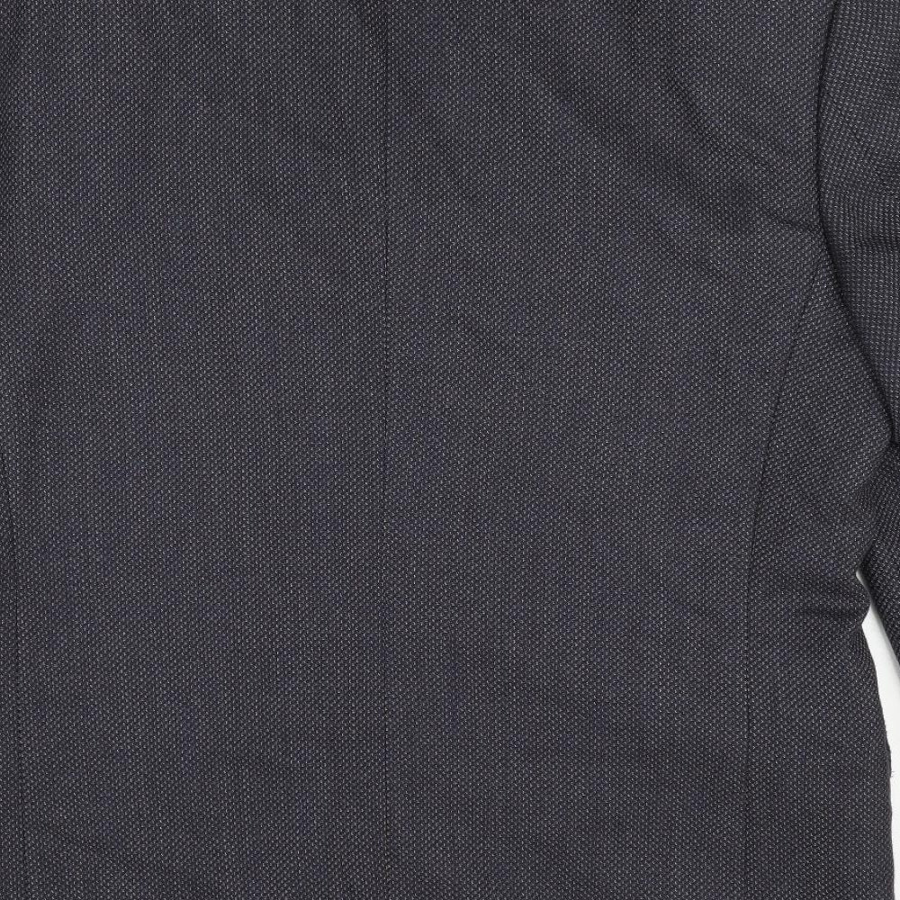 Marks and Spencer Mens Blue   Jacket Suit Jacket Size M