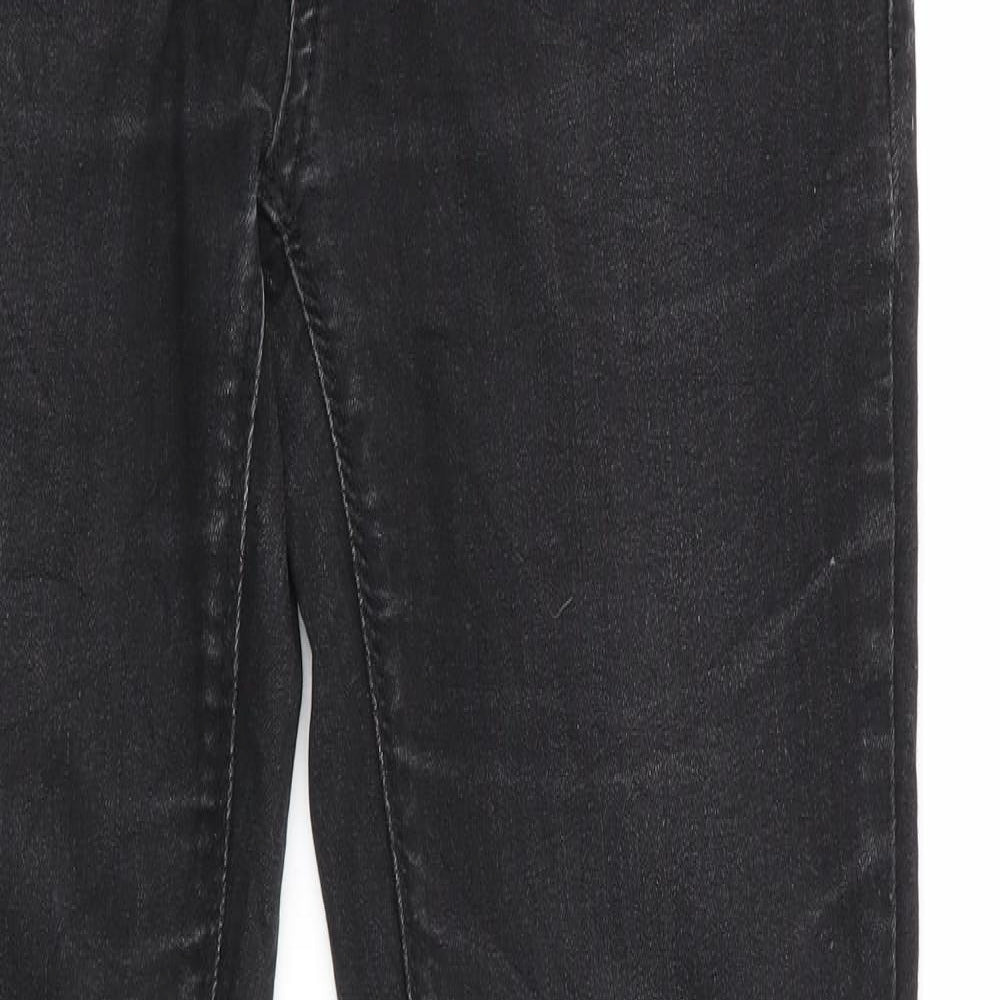 Blue Effect Mens Black   Skinny Jeans Size 26 in L31 in