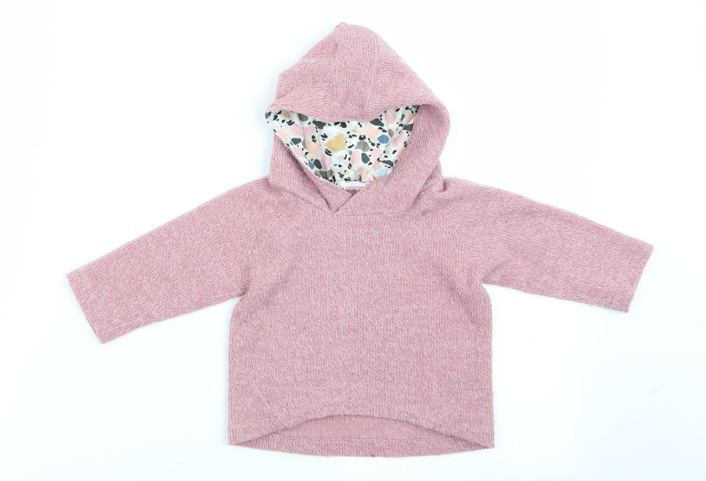 Preworn Girls Pink   Pullover Jumper