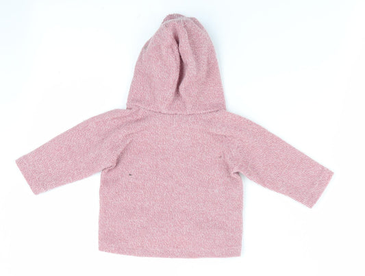 Preworn Girls Pink   Pullover Jumper