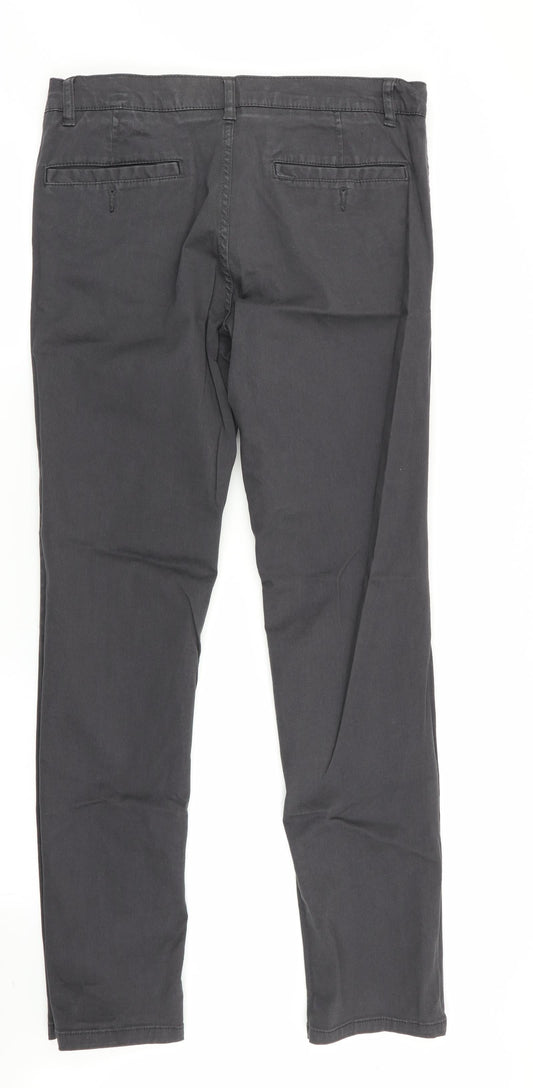Florence and Fred Mens Grey   Straight Jeans Size 32 in L31 in