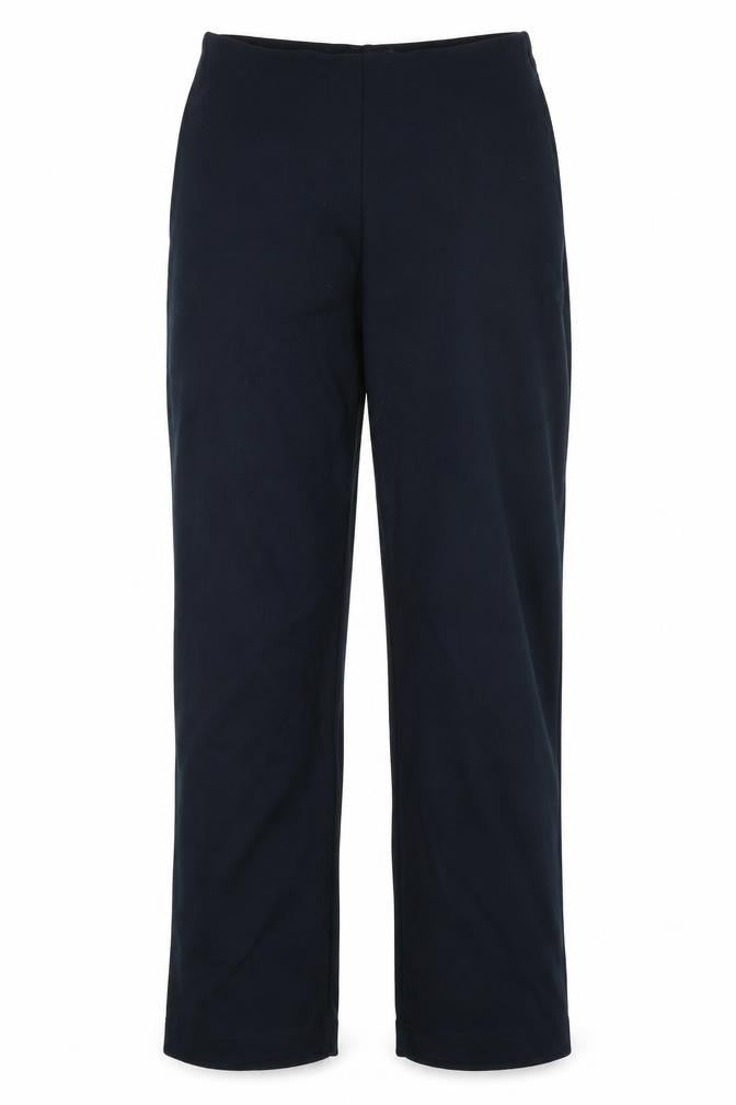 M&S Womens Blue   Trousers  Size 8 L29 in