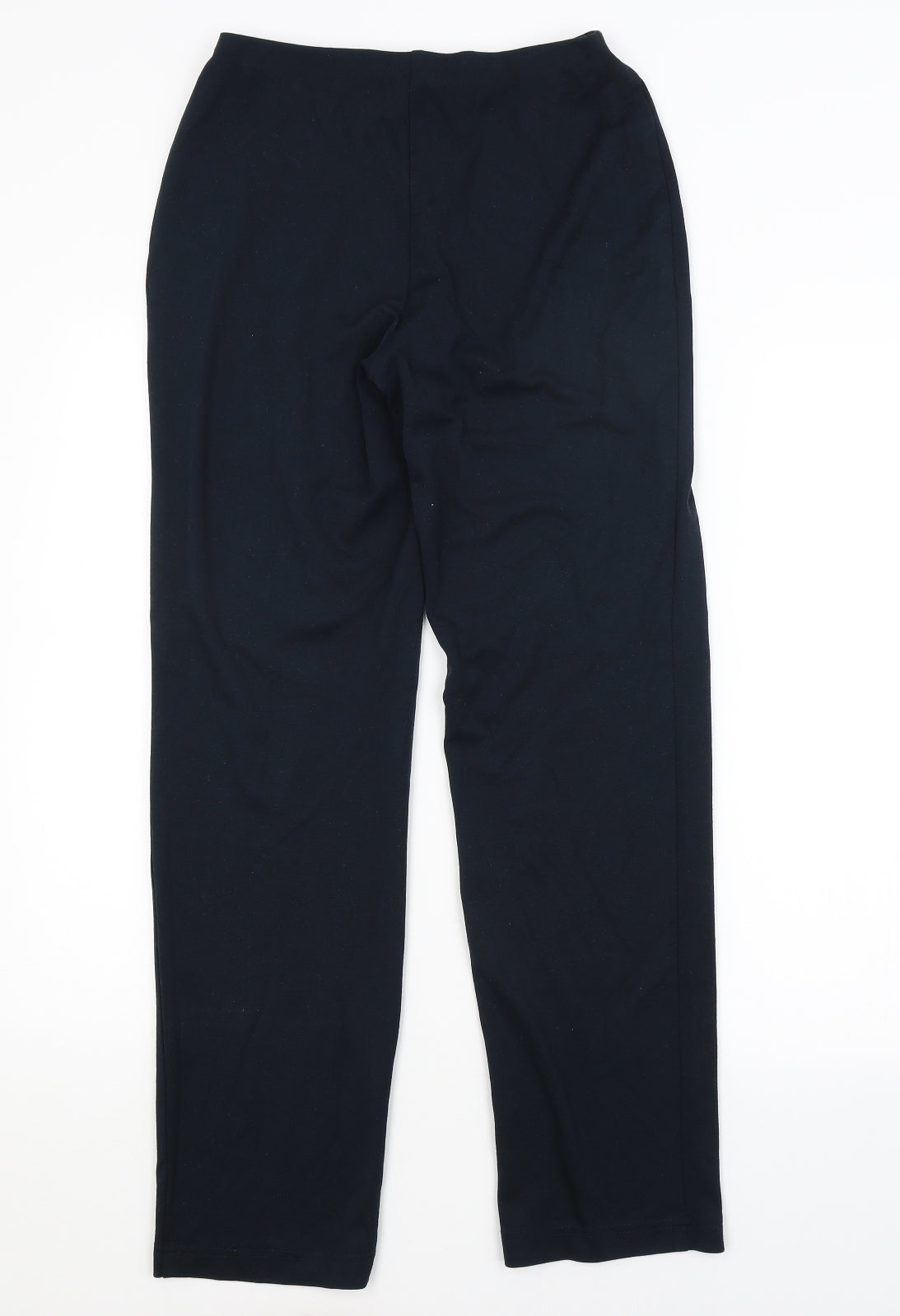 M&S Womens Blue   Trousers  Size 8 L29 in